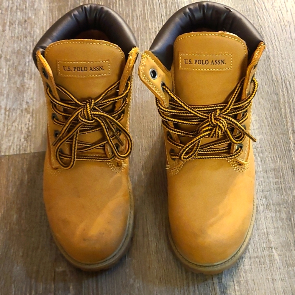 Boys US Polo boots